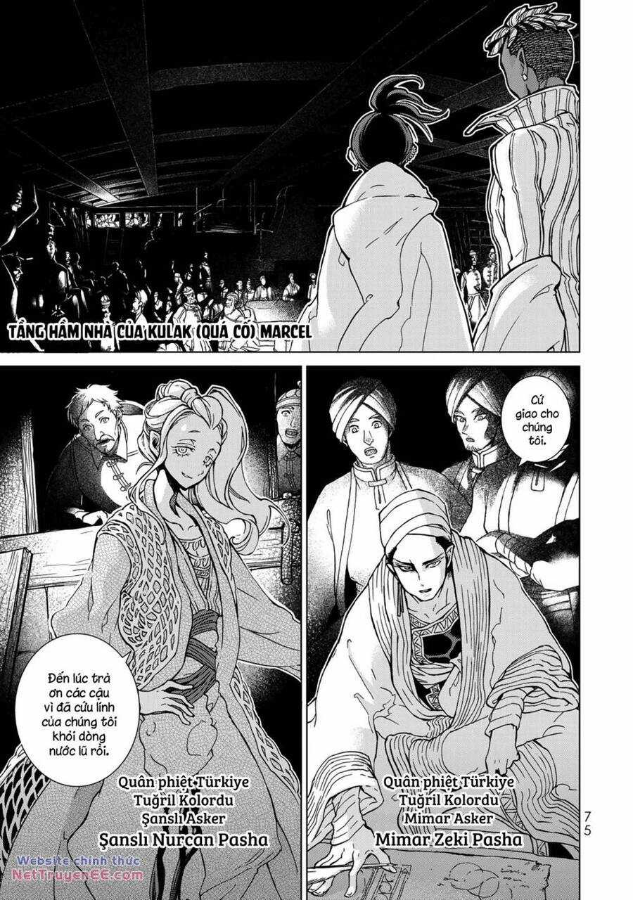 Shoukoku No Altair - Chapter 131 - Trang 9