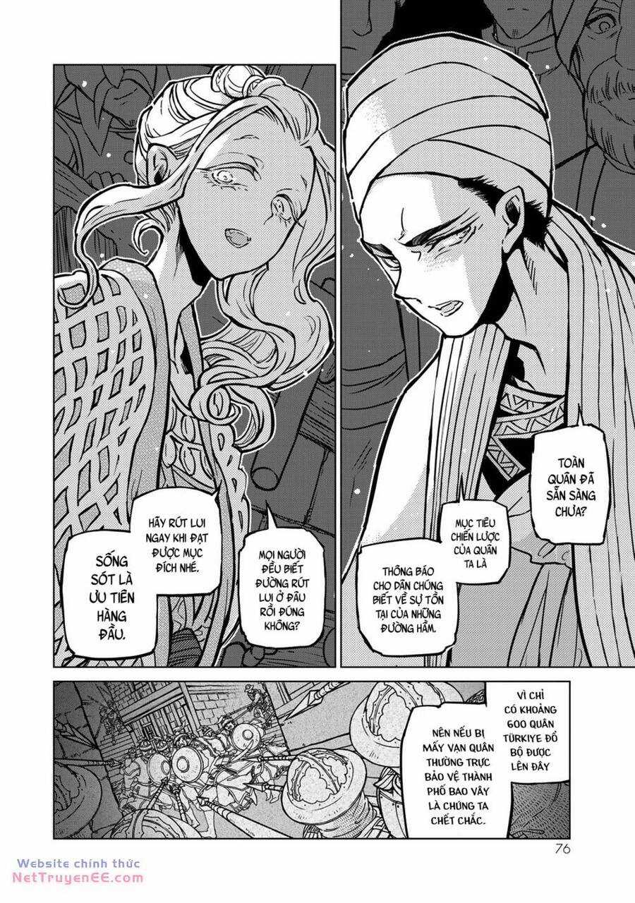 Shoukoku No Altair - Chapter 131 - Trang 10