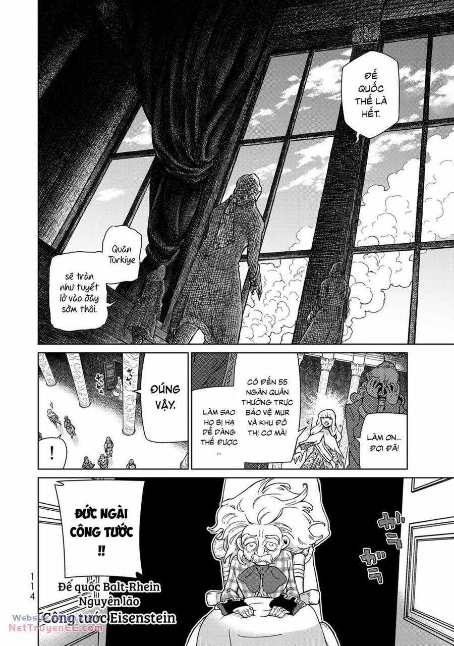 Shoukoku No Altair - Chapter 132 - Trang 13