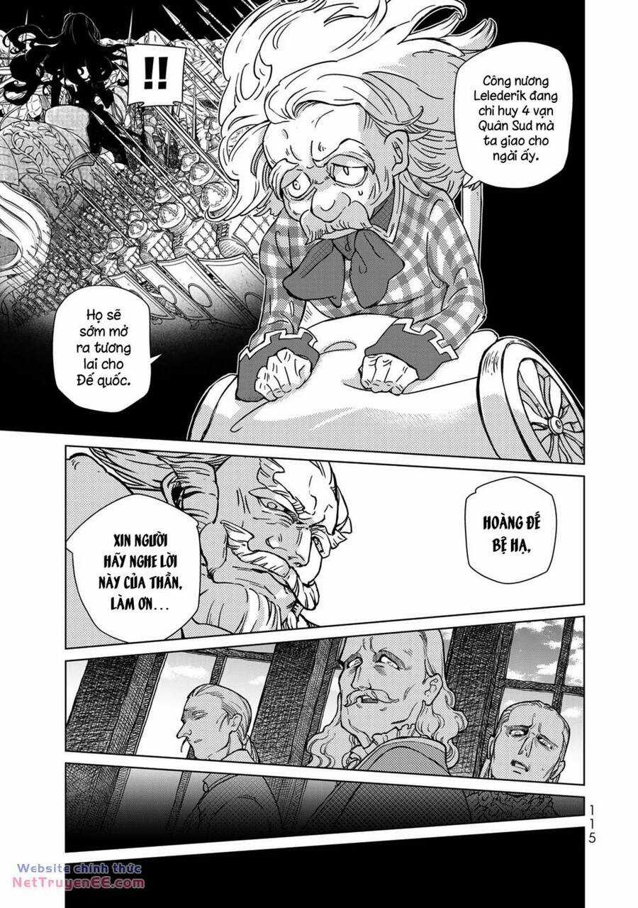 Shoukoku No Altair - Chapter 132 - Trang 14