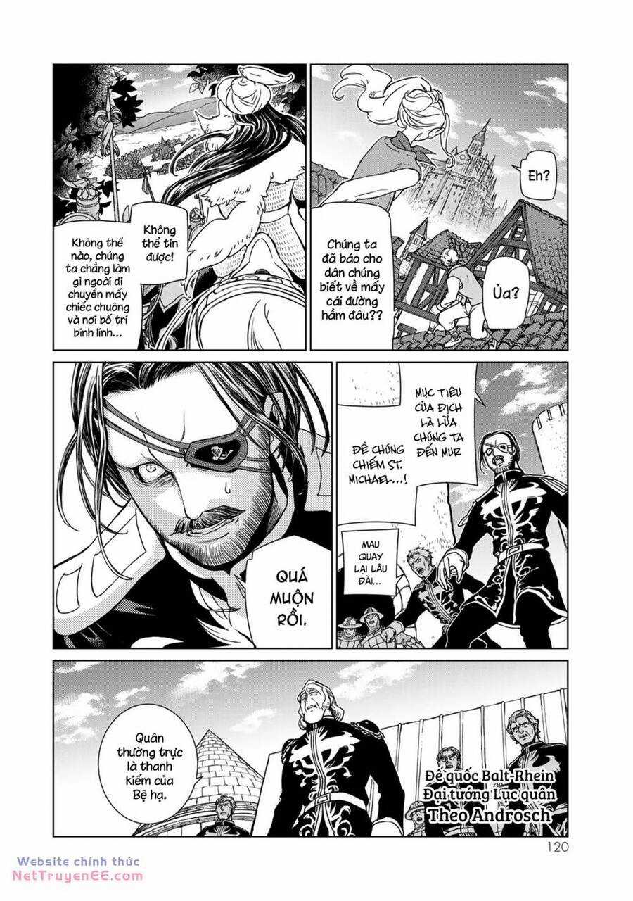 Shoukoku No Altair - Chapter 132 - Trang 18