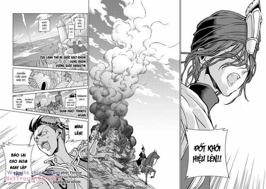 Shoukoku No Altair - Chapter 132 - Trang 22