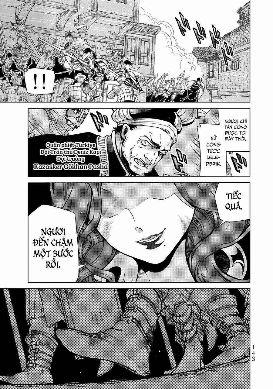 Shoukoku No Altair - Chapter 133 - Trang 13