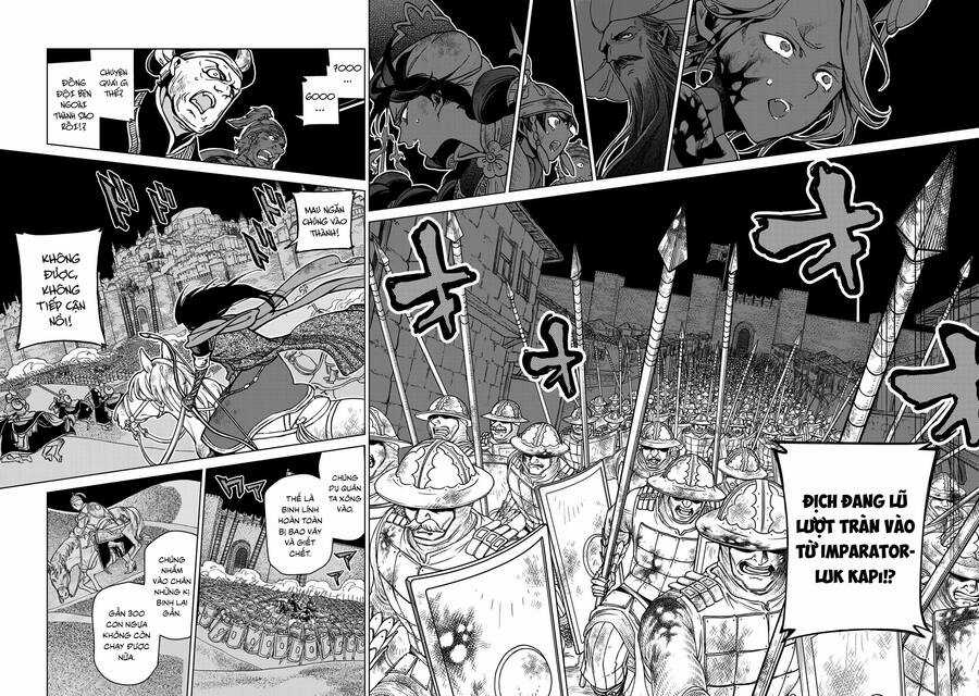 Shoukoku No Altair - Chapter 133 - Trang 14