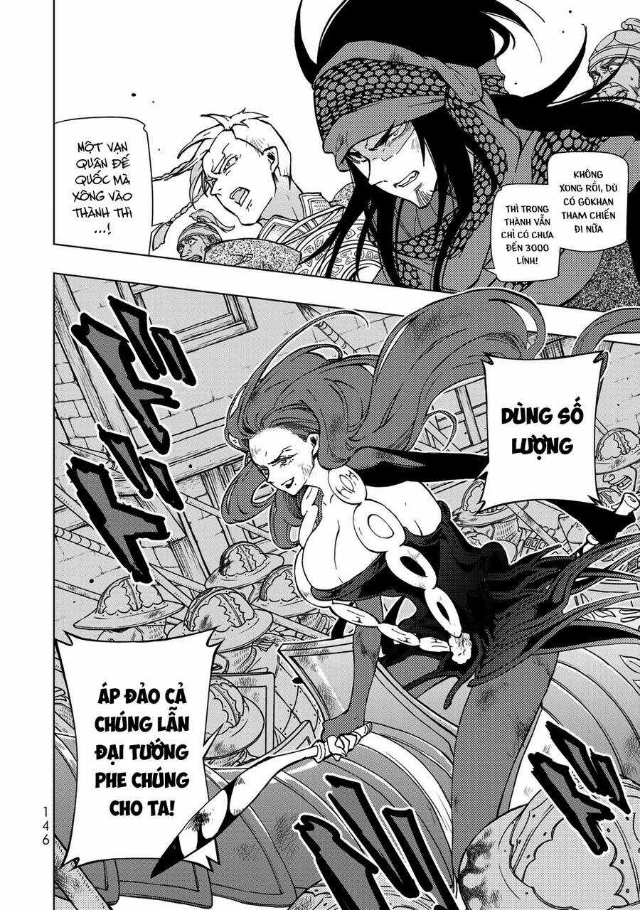 Shoukoku No Altair - Chapter 133 - Trang 15