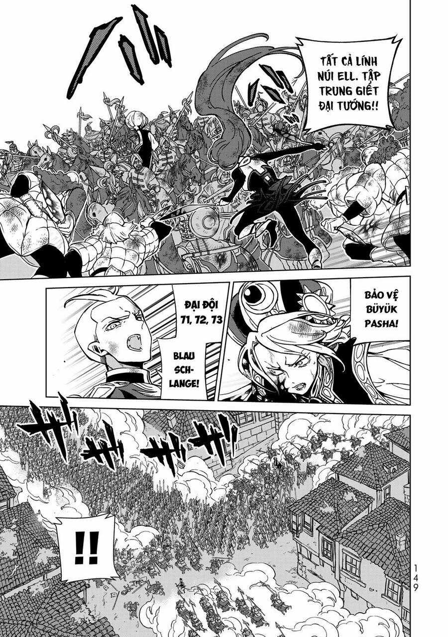 Shoukoku No Altair - Chapter 133 - Trang 18