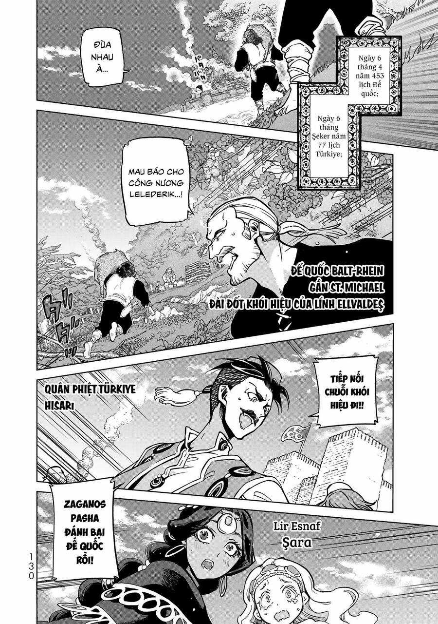 Shoukoku No Altair - Chapter 133 - Trang 3