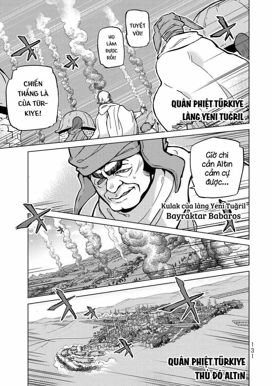 Shoukoku No Altair - Chapter 133 - Trang 4