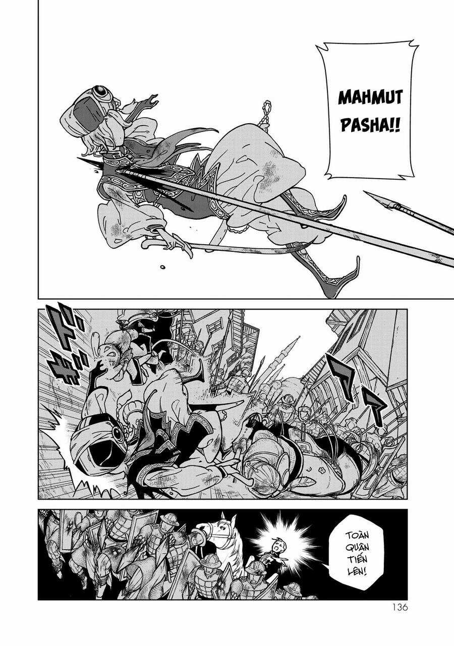 Shoukoku No Altair - Chapter 133 - Trang 8