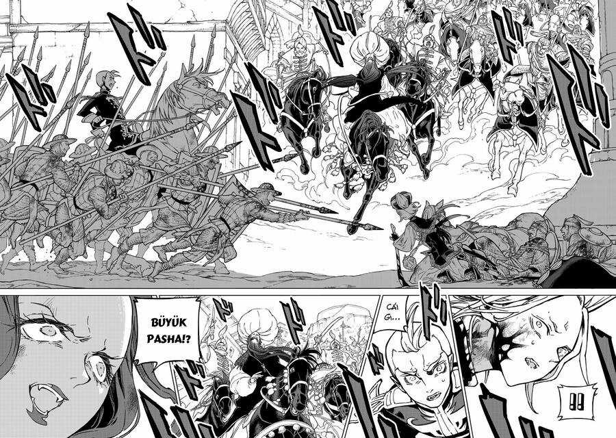 Shoukoku No Altair - Chapter 133 - Trang 10