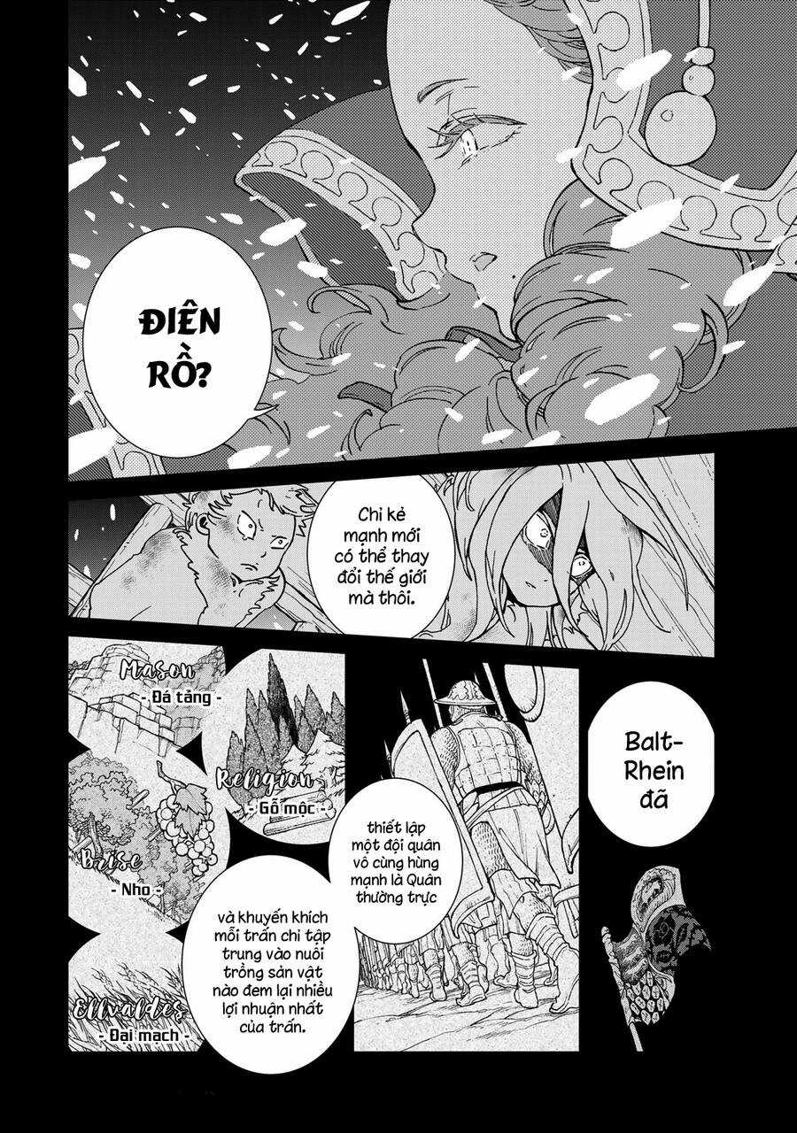 Shoukoku No Altair - Chapter 134 - Trang 11
