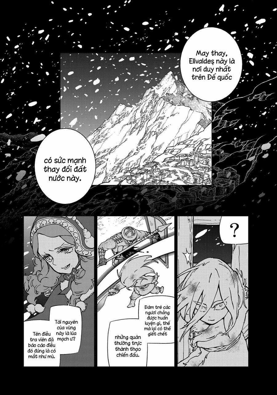 Shoukoku No Altair - Chapter 134 - Trang 13