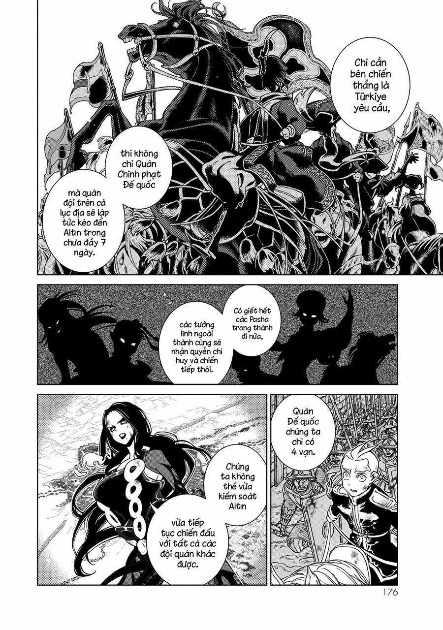 Shoukoku No Altair - Chapter 134 - Trang 17