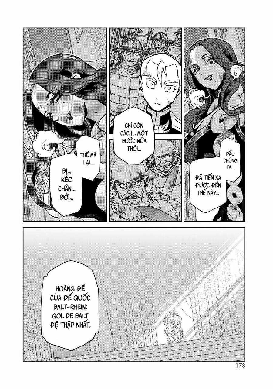 Shoukoku No Altair - Chapter 134 - Trang 19