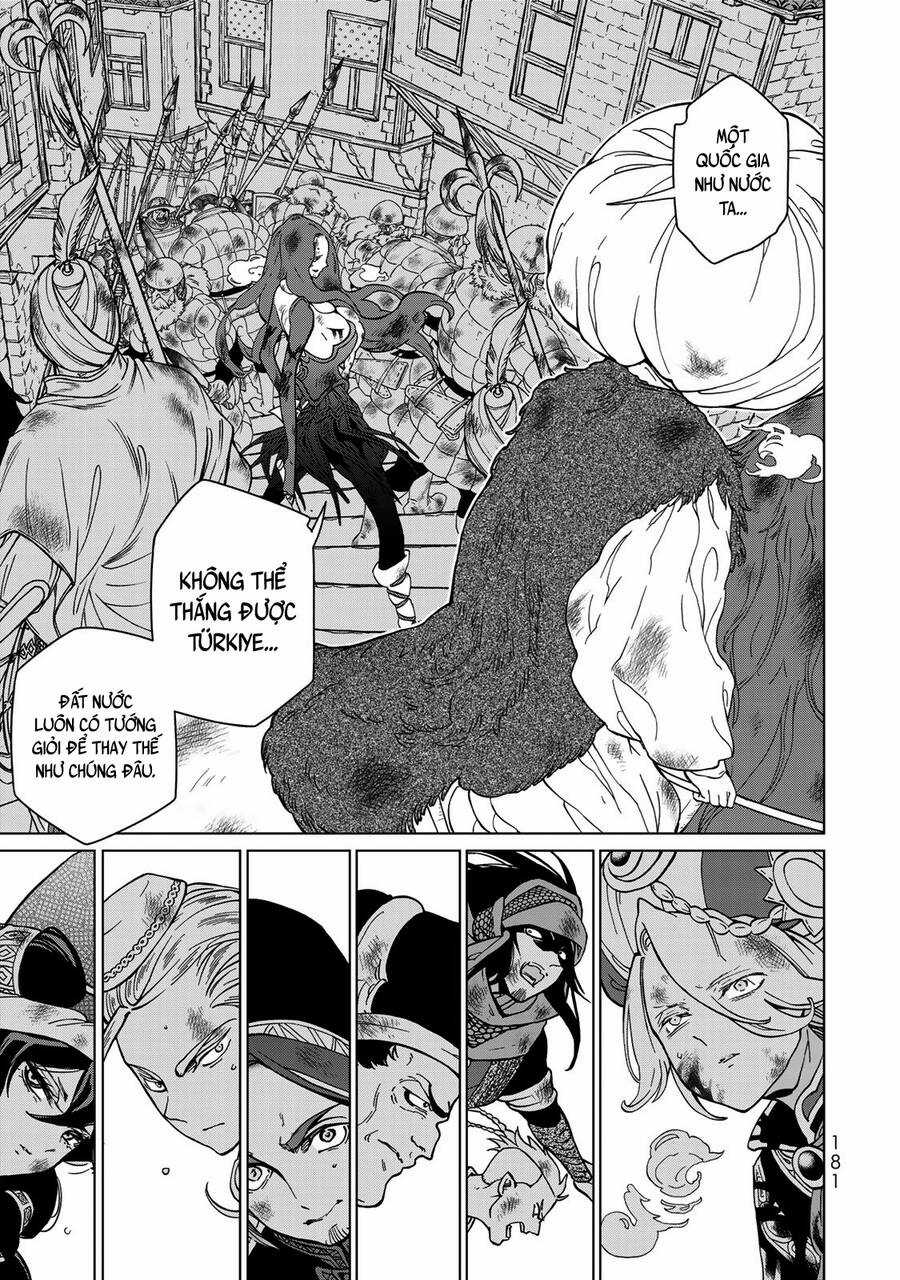 Shoukoku No Altair - Chapter 134 - Trang 22