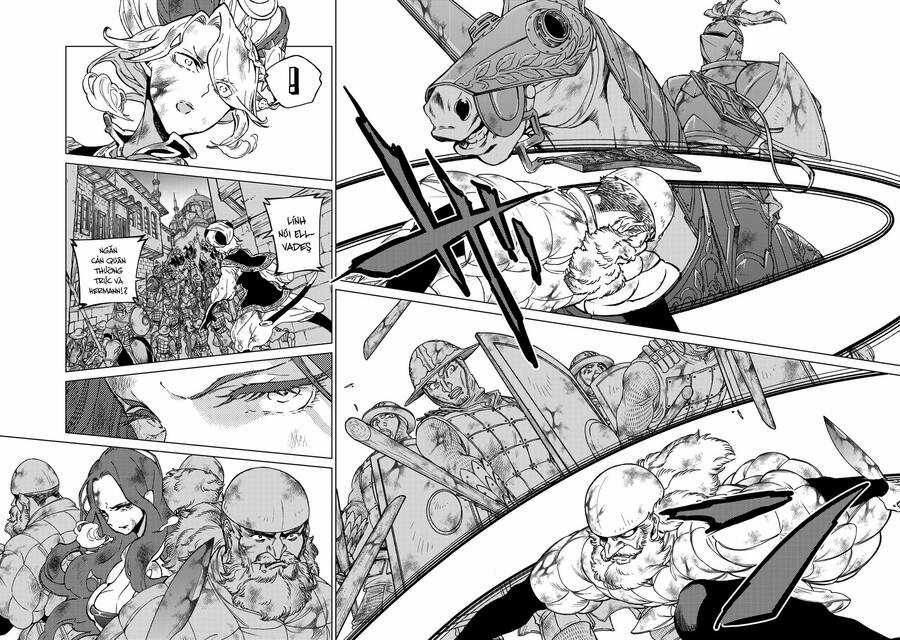 Shoukoku No Altair - Chapter 134 - Trang 8