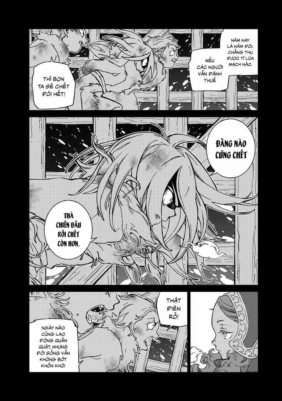 Shoukoku No Altair - Chapter 134 - Trang 10