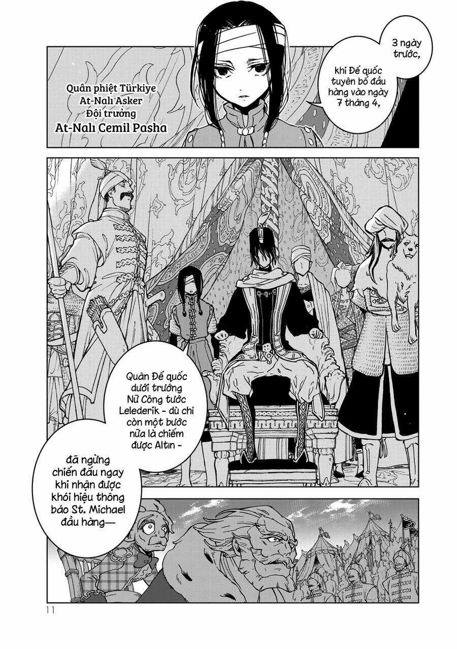 Shoukoku No Altair - Chapter 135 - Trang 11