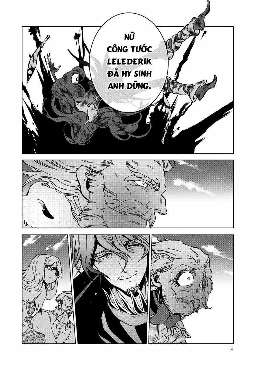 Shoukoku No Altair - Chapter 135 - Trang 12