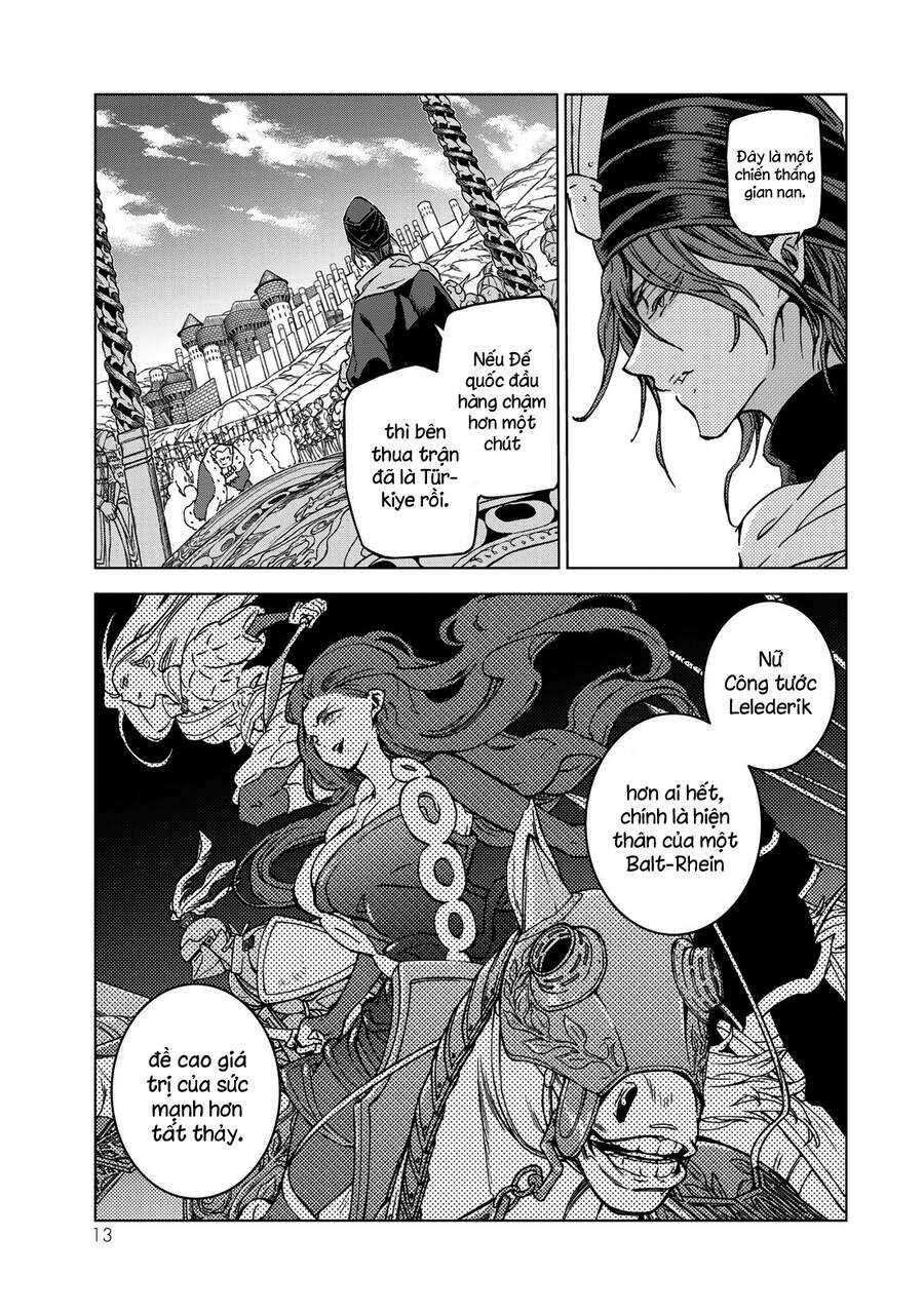 Shoukoku No Altair - Chapter 135 - Trang 13