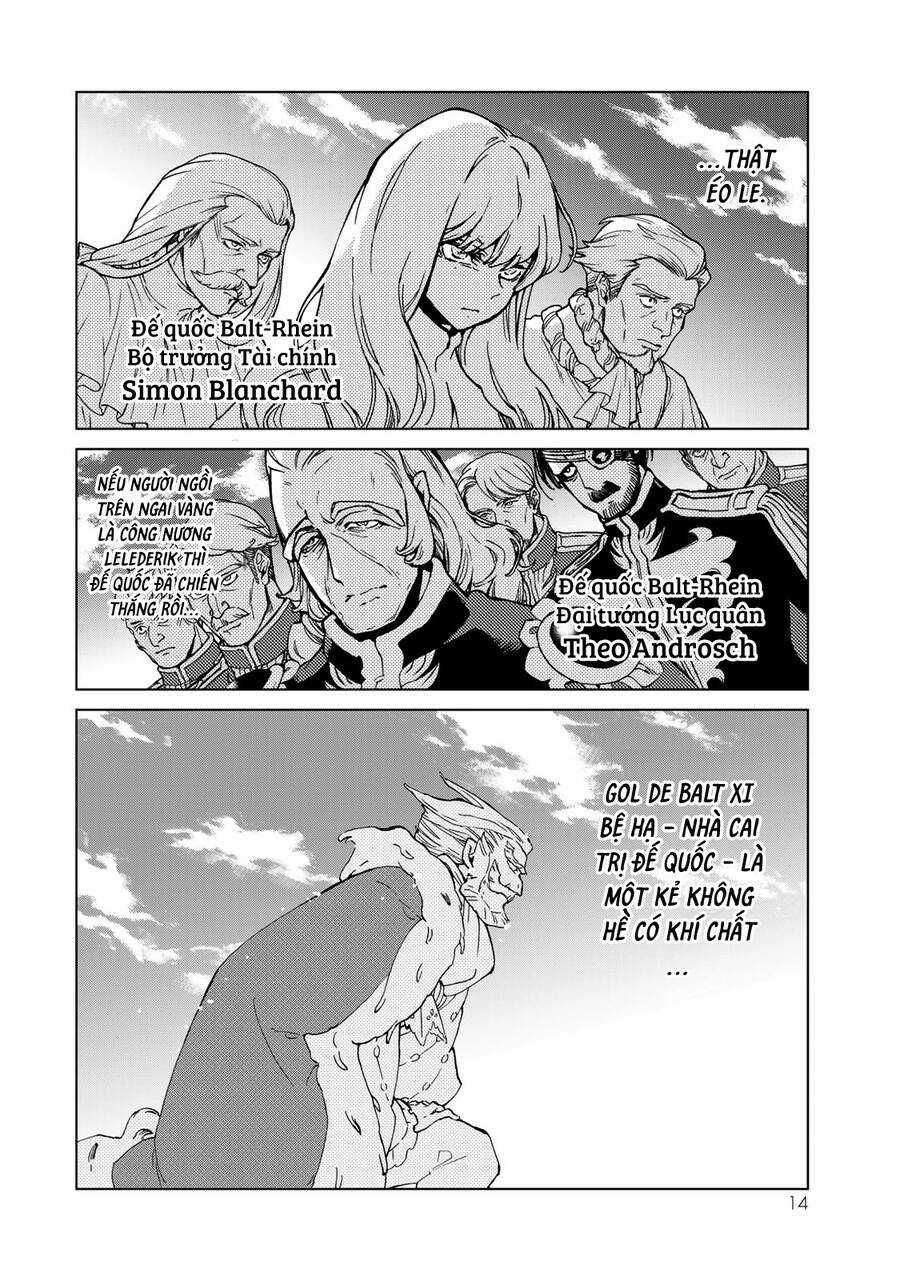 Shoukoku No Altair - Chapter 135 - Trang 14