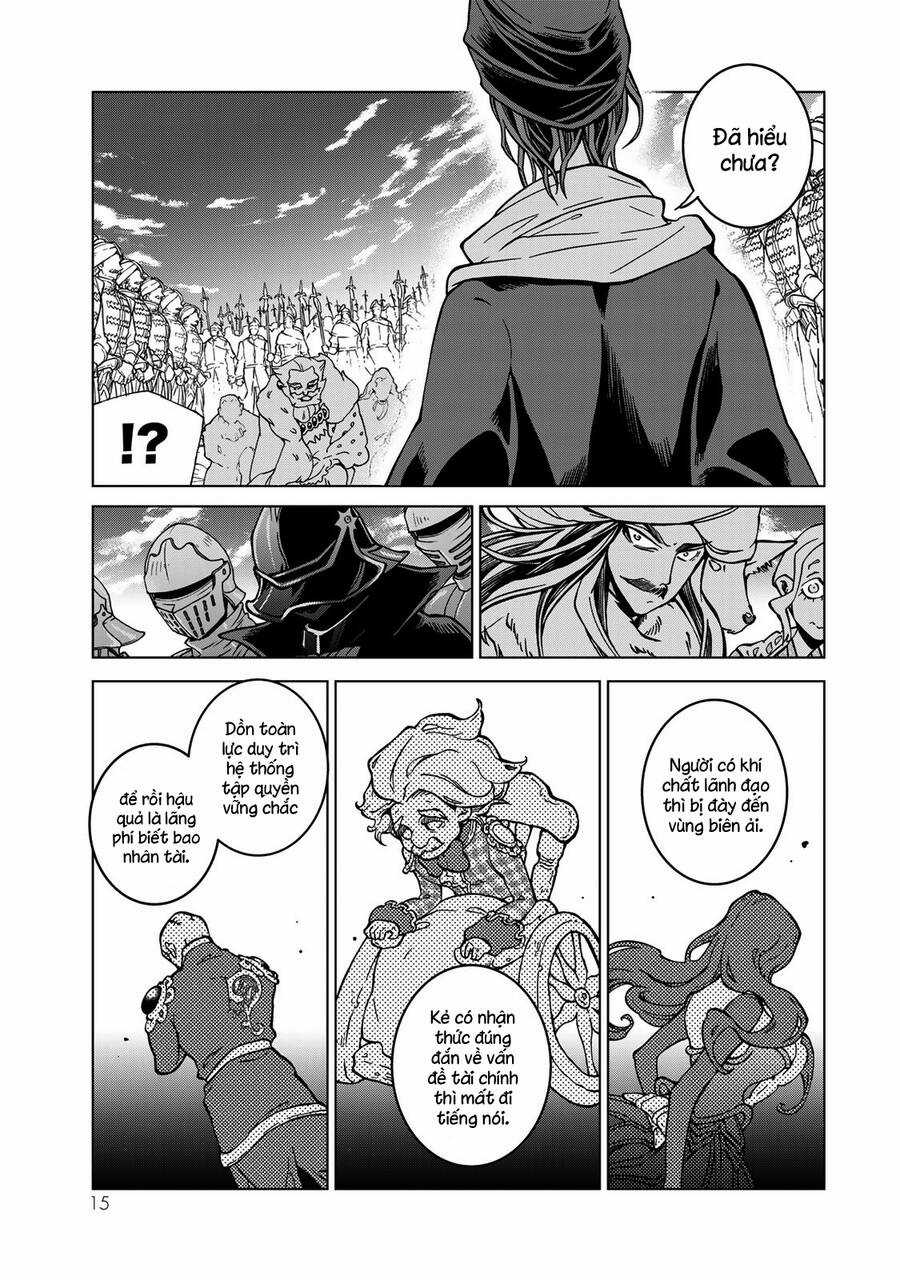 Shoukoku No Altair - Chapter 135 - Trang 15