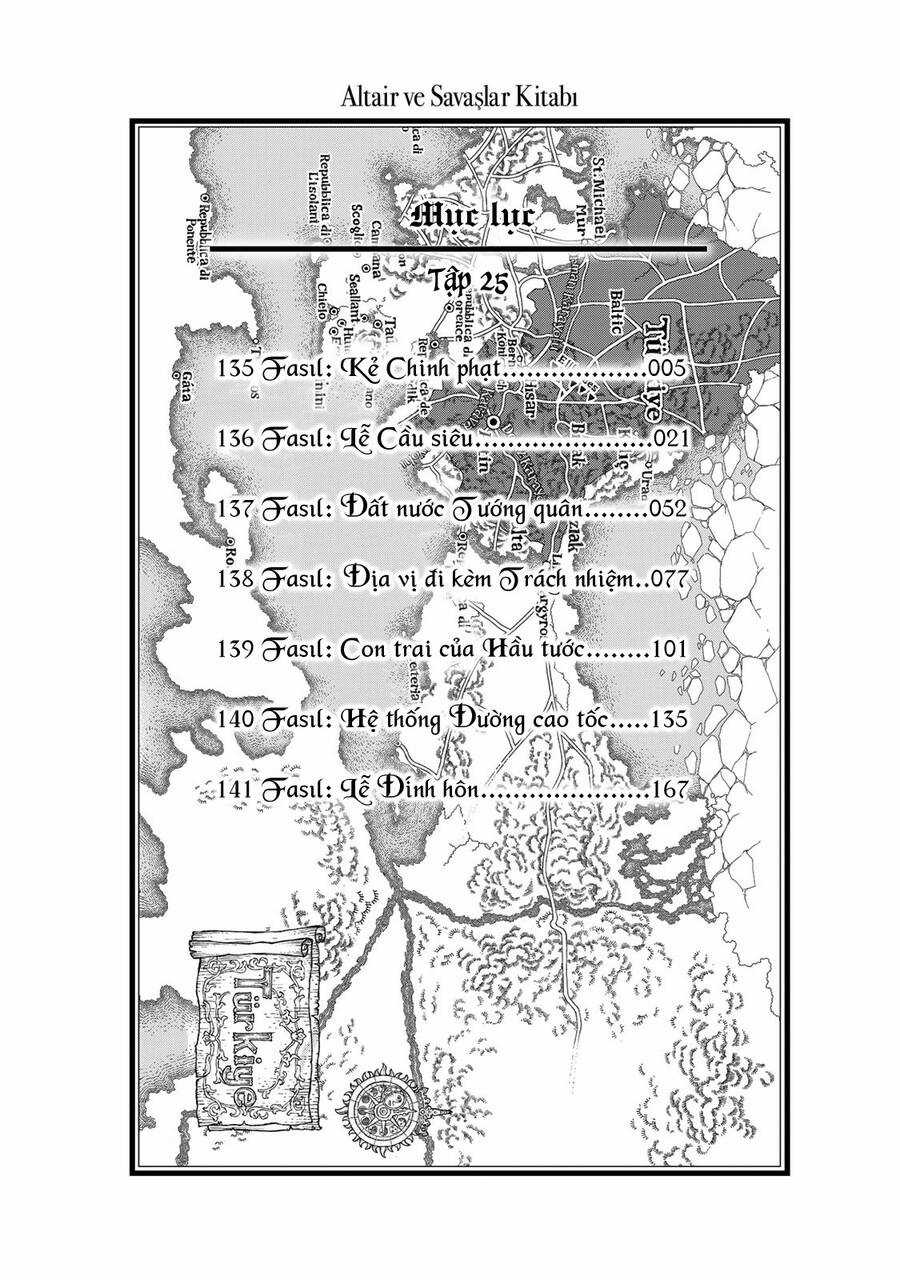 Shoukoku No Altair - Chapter 135 - Trang 5