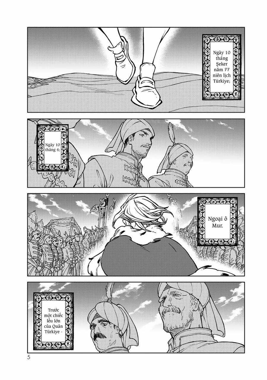 Shoukoku No Altair - Chapter 135 - Trang 6