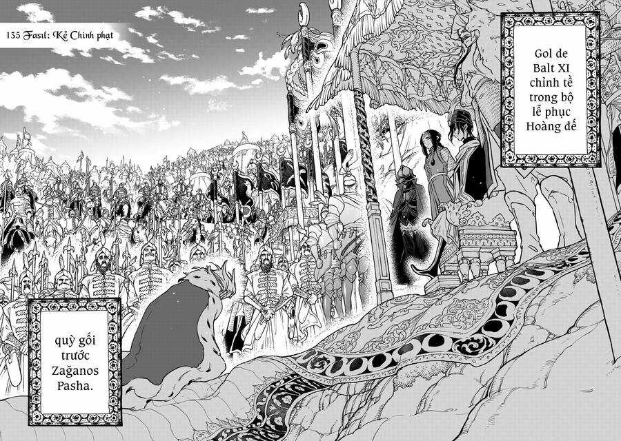 Shoukoku No Altair - Chapter 135 - Trang 7