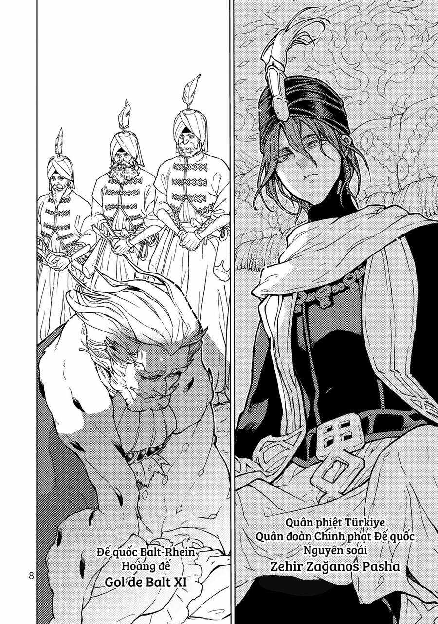 Shoukoku No Altair - Chapter 135 - Trang 8