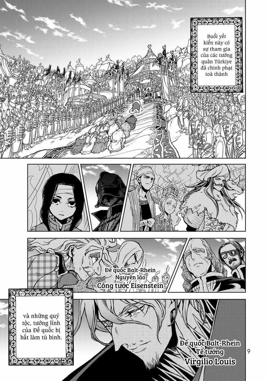 Shoukoku No Altair - Chapter 135 - Trang 9