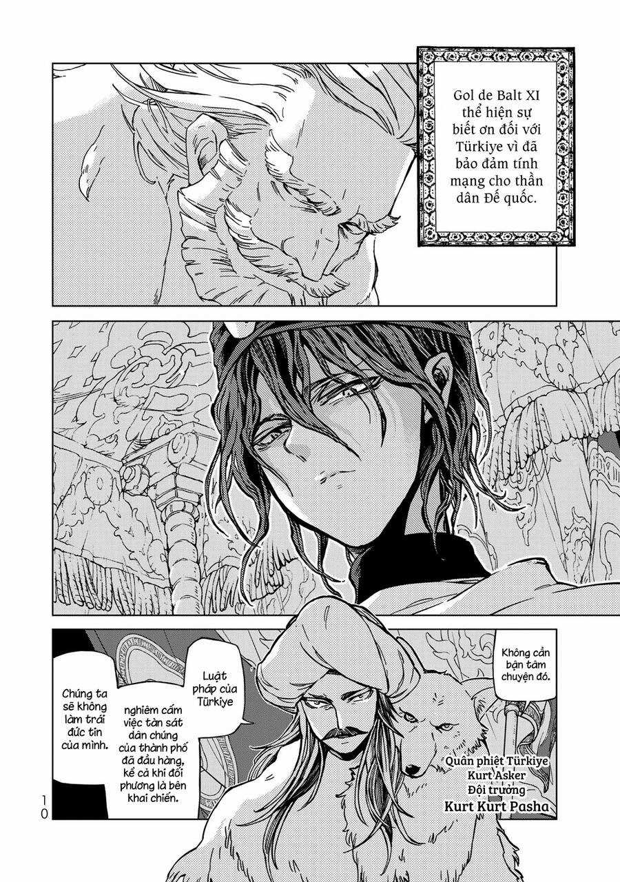 Shoukoku No Altair - Chapter 135 - Trang 10