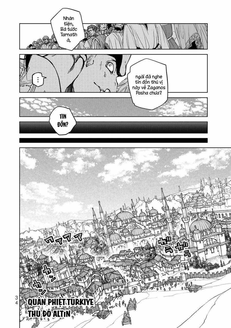 Shoukoku No Altair - Chapter 136 - Trang 15