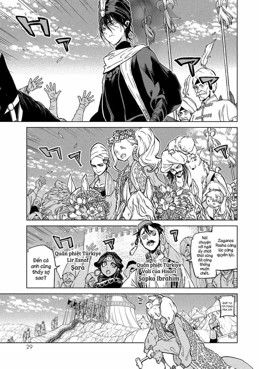 Shoukoku No Altair - Chapter 136 - Trang 10