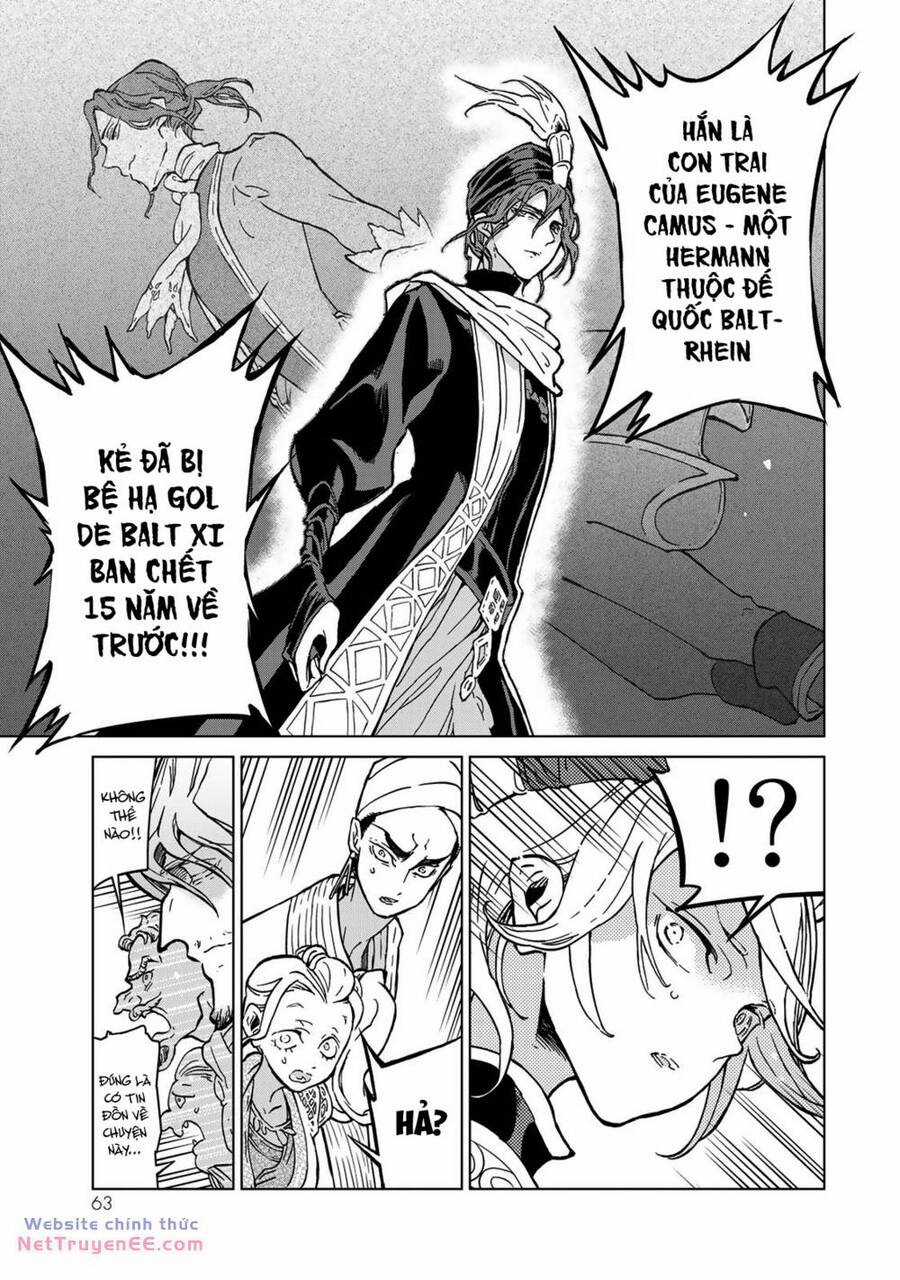 Shoukoku No Altair - Chapter 137 - Trang 11