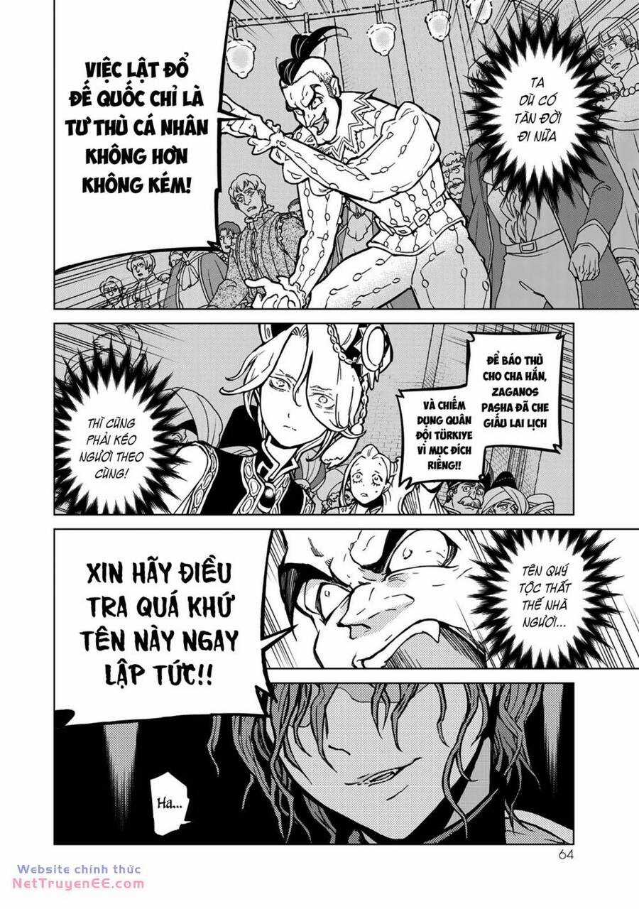 Shoukoku No Altair - Chapter 137 - Trang 12