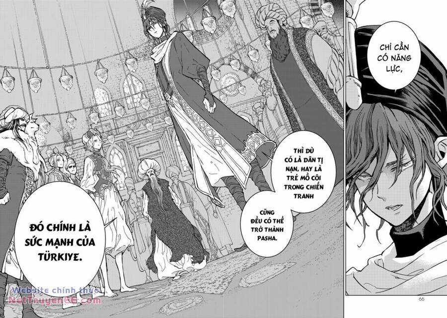 Shoukoku No Altair - Chapter 137 - Trang 14
