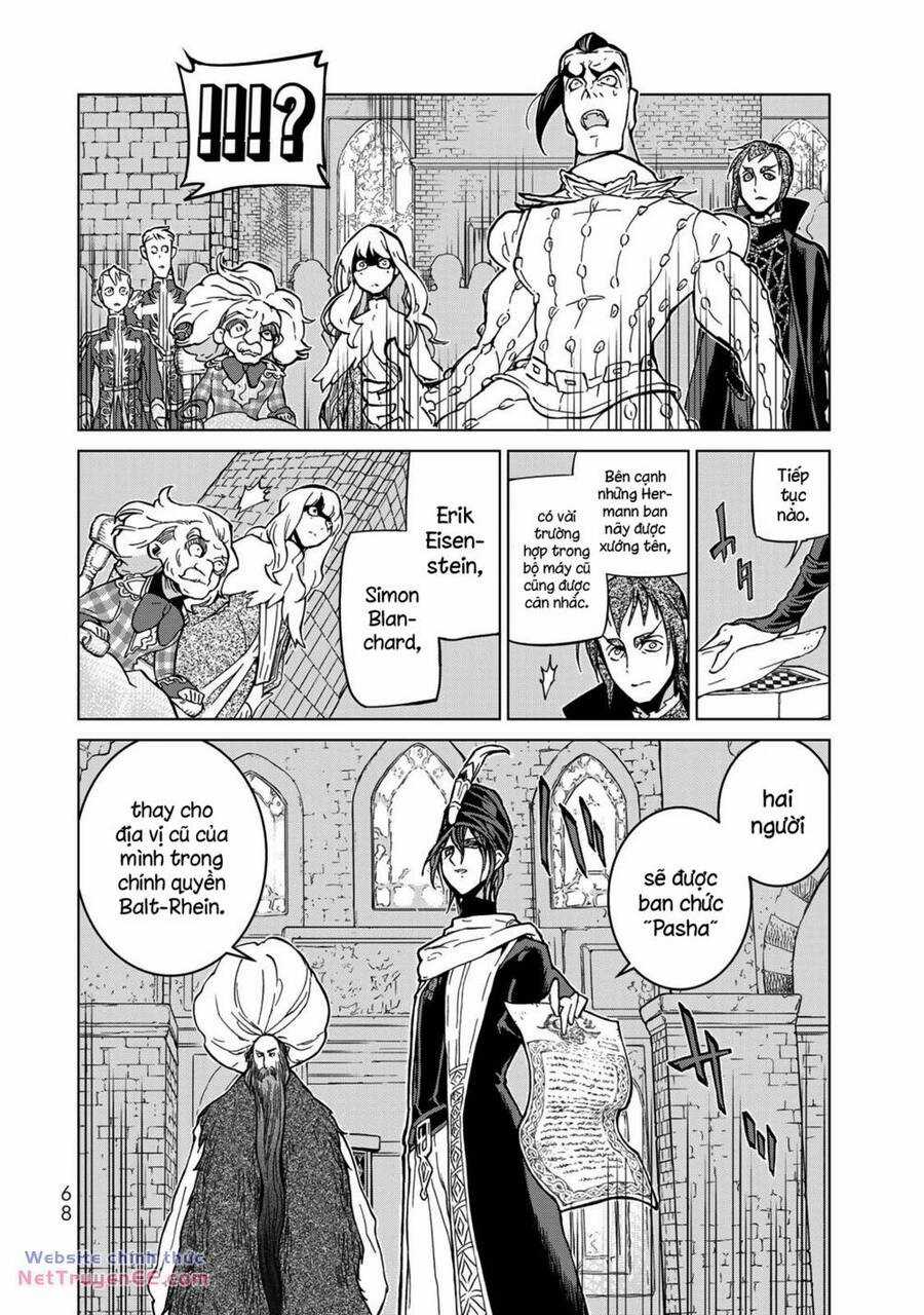 Shoukoku No Altair - Chapter 137 - Trang 15