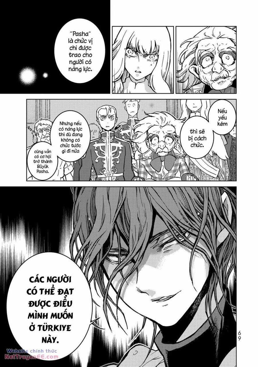 Shoukoku No Altair - Chapter 137 - Trang 16