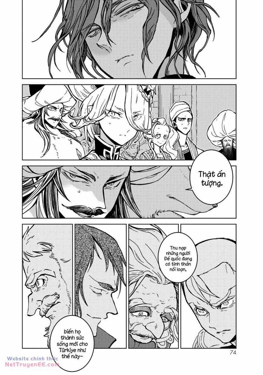 Shoukoku No Altair - Chapter 137 - Trang 20