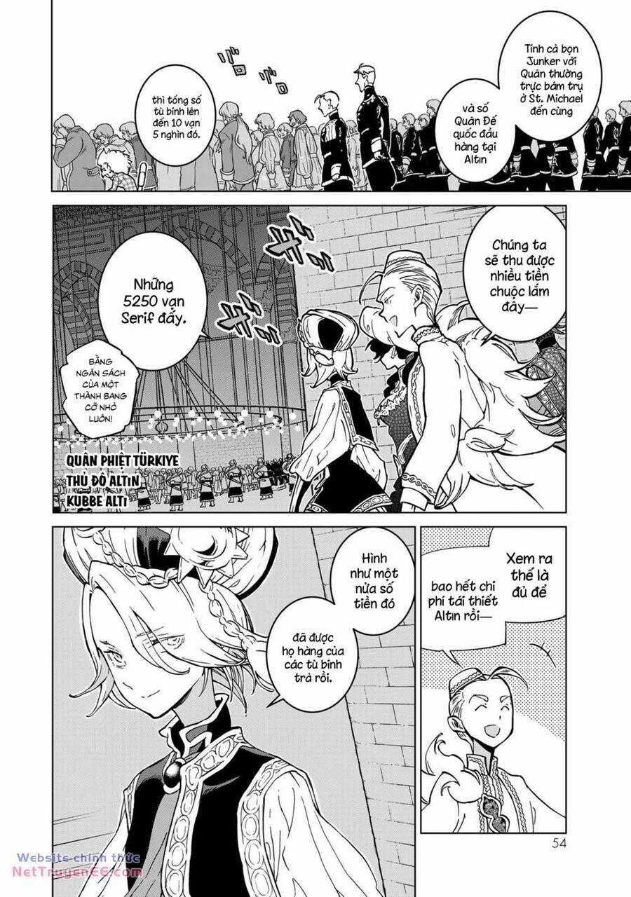 Shoukoku No Altair - Chapter 137 - Trang 3