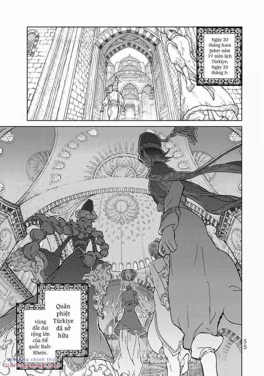 Shoukoku No Altair - Chapter 137 - Trang 4