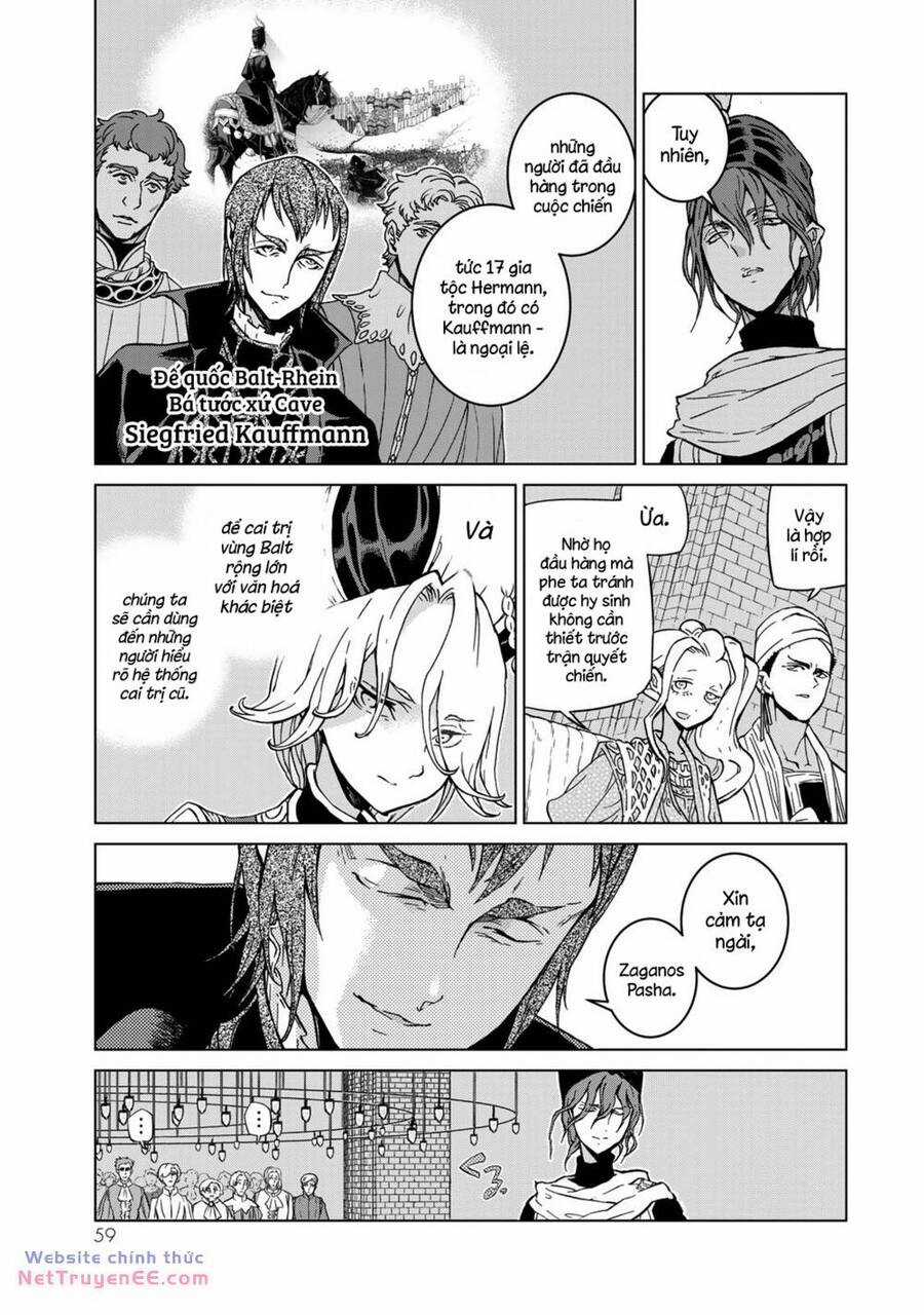 Shoukoku No Altair - Chapter 137 - Trang 7
