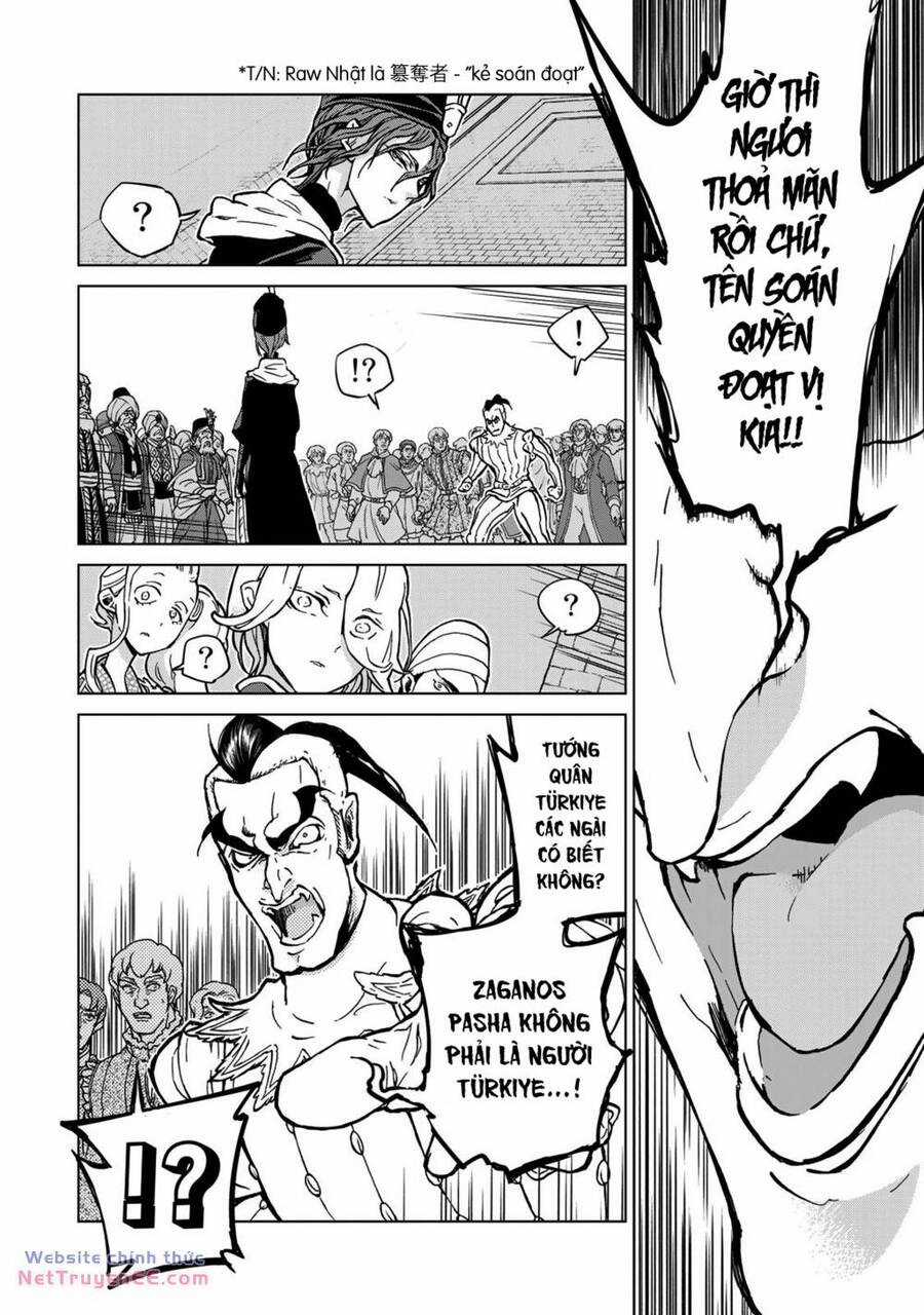 Shoukoku No Altair - Chapter 137 - Trang 10