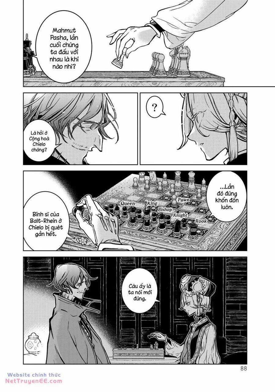 Shoukoku No Altair - Chapter 138 - Trang 12