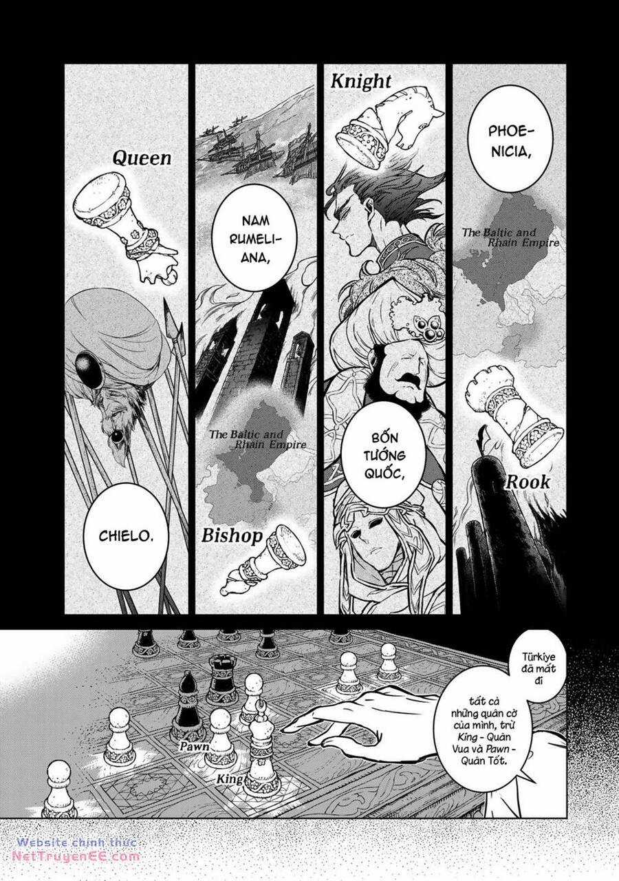 Shoukoku No Altair - Chapter 138 - Trang 13