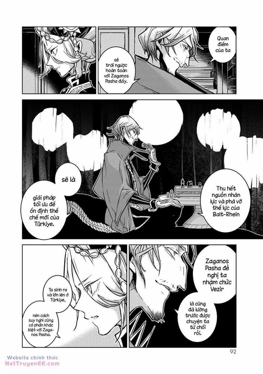 Shoukoku No Altair - Chapter 138 - Trang 16