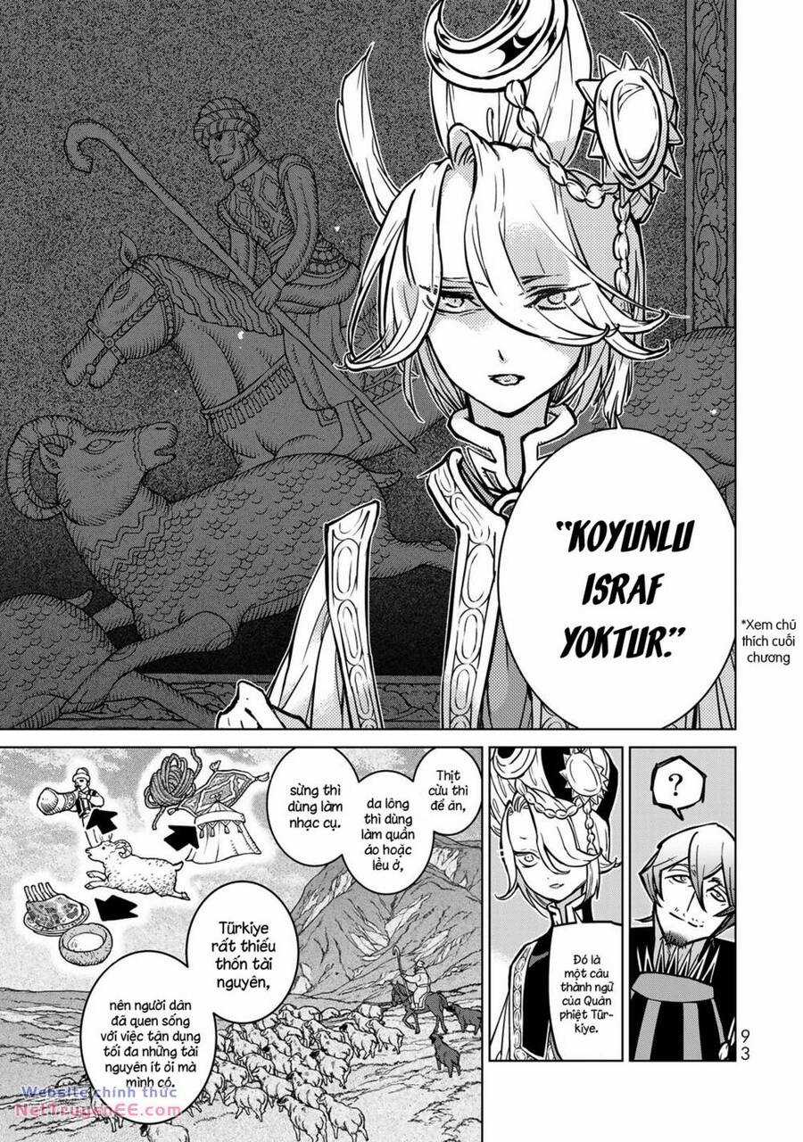 Shoukoku No Altair - Chapter 138 - Trang 17