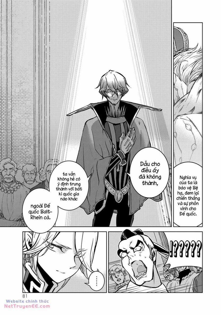 Shoukoku No Altair - Chapter 138 - Trang 6