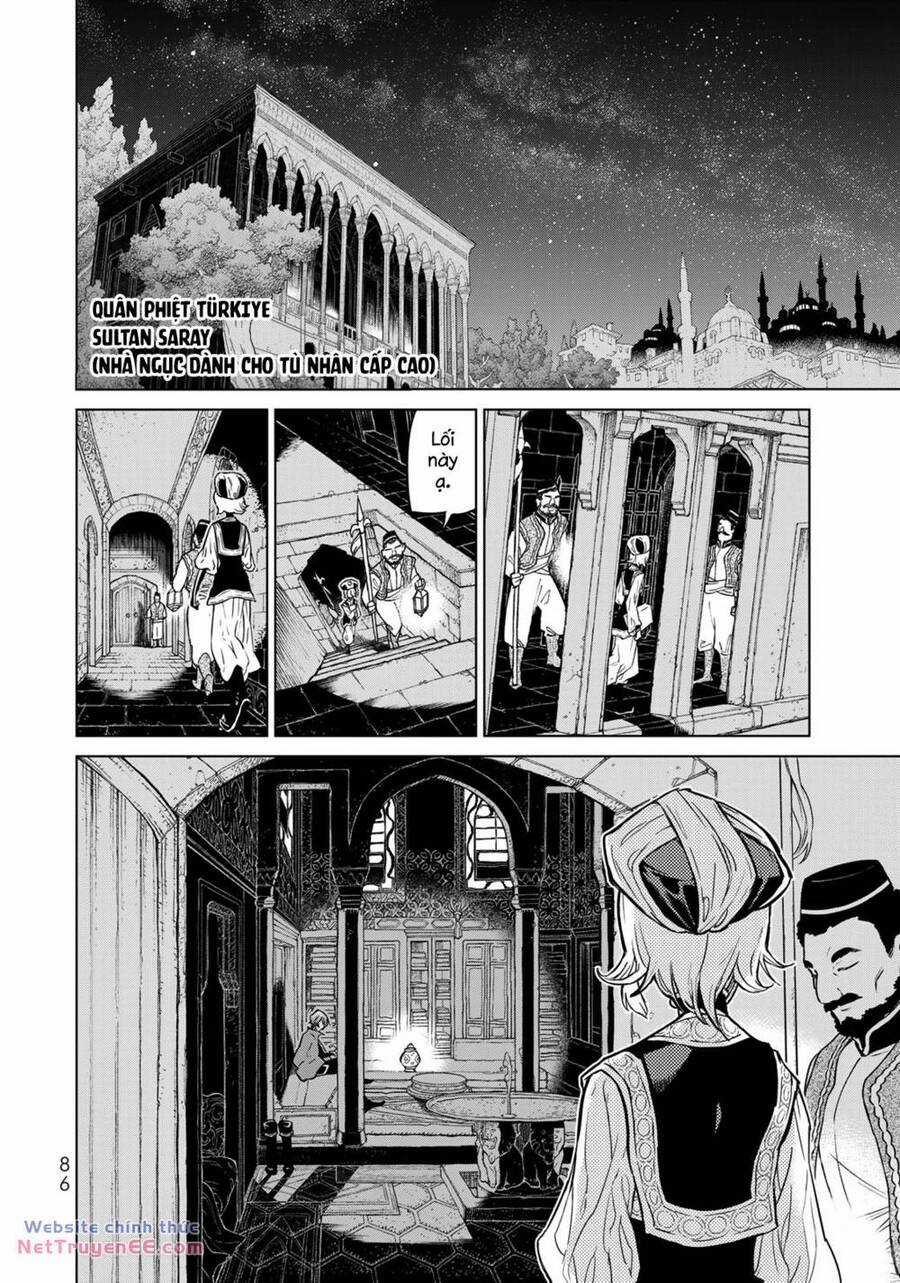 Shoukoku No Altair - Chapter 138 - Trang 10